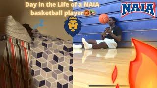 DAY IN THE LIFE AS A NAIA COLLEGE BASKETBALL PLAYER| WARNER UNIVERSITY