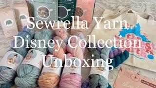 Sewrella Yarn Disney Collection Unboxing