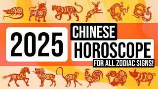 The Ultimate 2025 Chinese Horoscope for All Zodiac Signs #horoscope2025 #2025predictions #horoscope