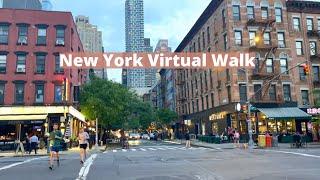 Walking Hell's Kitchen New York - Manhattan Virtual Tour