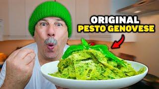 Luigi's ORIGINAL PESTO GENOVESE Rezept (mit GEHEIMZUTAT!)