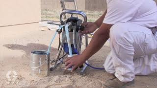 How to set up, use, clean and repair the GX21 paint sprayer