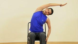 How to Cure Diabetes With YOGA (On Chair For Beginners)