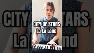 La La Land - City of Stars piano cover #singer #musical #piano