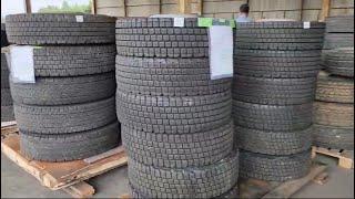 Japanese Tire Large and Big sizes | For Heavy Trucks Buses | Made in Japan