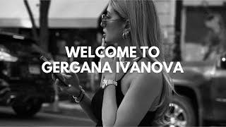 Welcome to Gergana Ivanova.