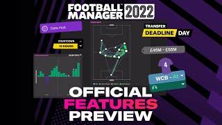 Football Manager 2022 | New Features Preview | Introducing #FM22