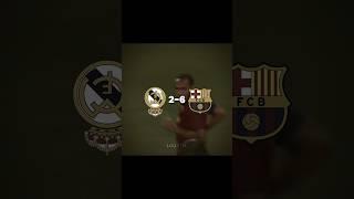 Barcelona destroying Real Madrid ️ #shorts #viralshort #football #trending