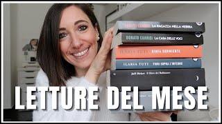 Letture del mese  Quali libri avrò letto?!