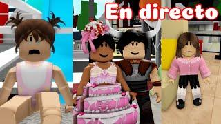 Carmi Games Maratón de películas | Historias de Roblox Brookhaven