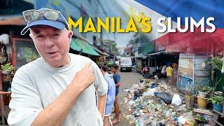 Life in MANILA'S biggest SLUMS!