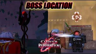 CLOVER RETRIBUTION OFFICIAL BOSS LOCATION + DROPS| ALL ITEM DROPS STATS