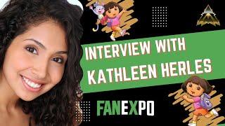 Kathleen Herles: The Original Voice of a Beloved Childhood Character | Fan Expo Interview