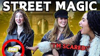 Strangers REACT To Street Magic & MIND READING!