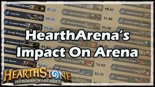 [Hearthstone] HearthArena's Impact On Arena