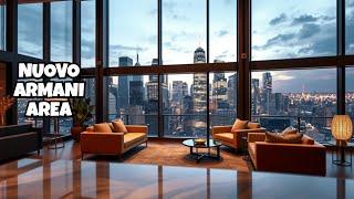 Inside the Armani Social Area: Luxury Living Reimagined