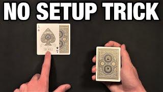 This Self Working Card Trick Will FOOL Everyone At School!