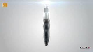 C Tech SD / Small Diameter Dental Implants