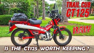 Honda Trail 125 (CT125): To keep or to sell, that is the question...