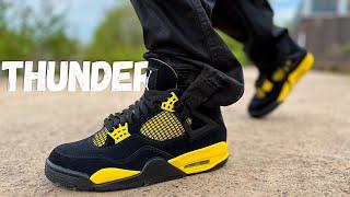 Did They Get It Right?! Jordan 4 Thunder Review & On Foot