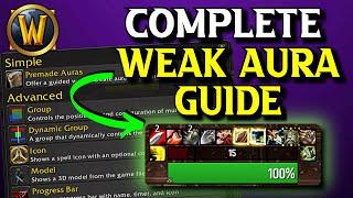 SIMPLE Custom WeakAuras Addon Guide | World of Warcraft Dragonflight