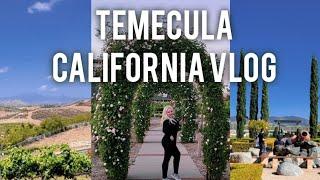 Temecula California Best Wineries Travel Vlog 5