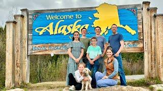 Alaska - Here We Come! Our Drive North
