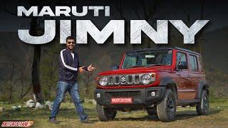 Maruti Jimny - Problem for Mahindra Thar?