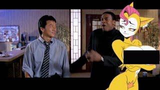 Jackie Chan and Chris Tucker meets Doctor Monique Pussycat