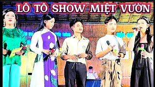 LÔ TÔ SHOW VĂN NGHỆ GIẢI TRÍ NGÔI SAO MIỆT VƯỜN (PHẦN 1).  ĐỘC LẠ VUI NHỘN VÀ HẤP DẪN!