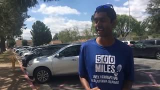 Vivek Viswanathan | Day 24: Mile 447 (Santa Clarita, CA)