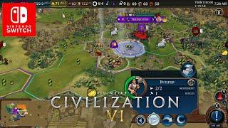 Civilization VI Deity On Switch | Theodora - Part 8 --- Stupid Dark Age (Switch)