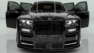 2025 Rolls Royce Phantom by Mansory - Wild Ultra Luxury Large Sedan