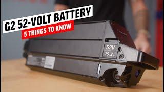 Juiced Bikes: G2 52-Volt Battery Overview