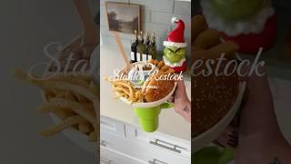 Grinch Happy Meal Stanley Restock  #asmrrestock #restockingvideos #stanleytumbler