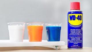 Der WD-40-Effekt | Acrylgussmalerei