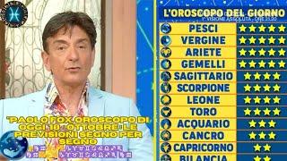 I Fatti vostri :Oroscopo Paolo Fox di oggi 18 ottobre: le previsioni segno per segno ⭐