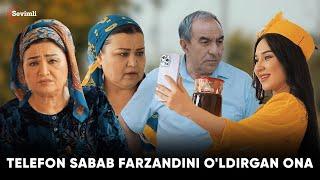 TAQDIRLAR - TELEFON SABAB FARZANDINI O'LDIRGAN ONA