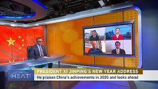 The Heat: President Xi Jinping's New Year Address