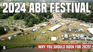 ABR Festival 2024 - An alternative look around the UK's largest motorcycle festival