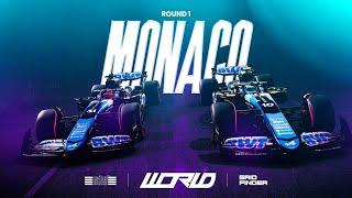 WOR I F1 24: Console | Legacy Division | Season 5: Round 1 | Monaco