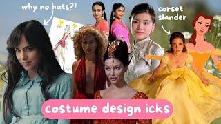 costume design icks  |  things in movies + tv that make me go eeuuwww