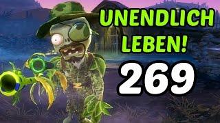 Let's Play Plants Vs Zombies Garden Warfare #269 Deutsch - Unendlich Leben