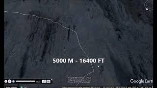 NANGA PARBAT, Pakistan, climb in 3d northwest ridge Diamir Face