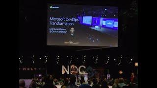 Keynote: Enterprise transformation (and you can too) - Donovan Brown