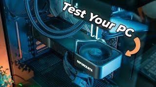 How to Benchmark and Monitor Your Gaming PC's Performance