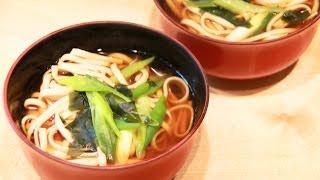 How To Make: Kake Udon (Hot Noodle Soup) - Clearspring Recipe