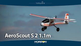 HobbyZone AeroScout S 2 1.1m RTF Basic and BNF Basic