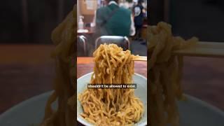 The craziest noodle topping in Japan