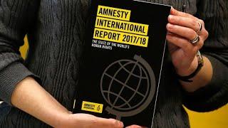 Menschenrechte: Amnesty zieht Bilanz für 2017